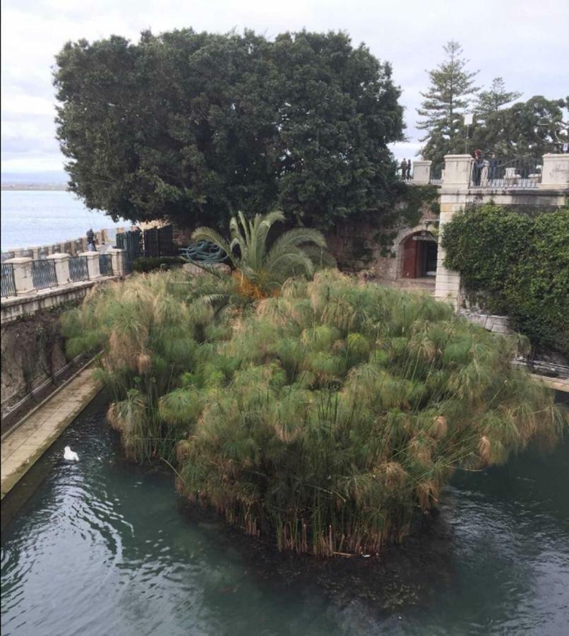 Casa Nagale- Una Suite Di Charme Nel Cuore Di Ortigia A 50 Mt Dal Mare 锡拉库扎 外观 照片